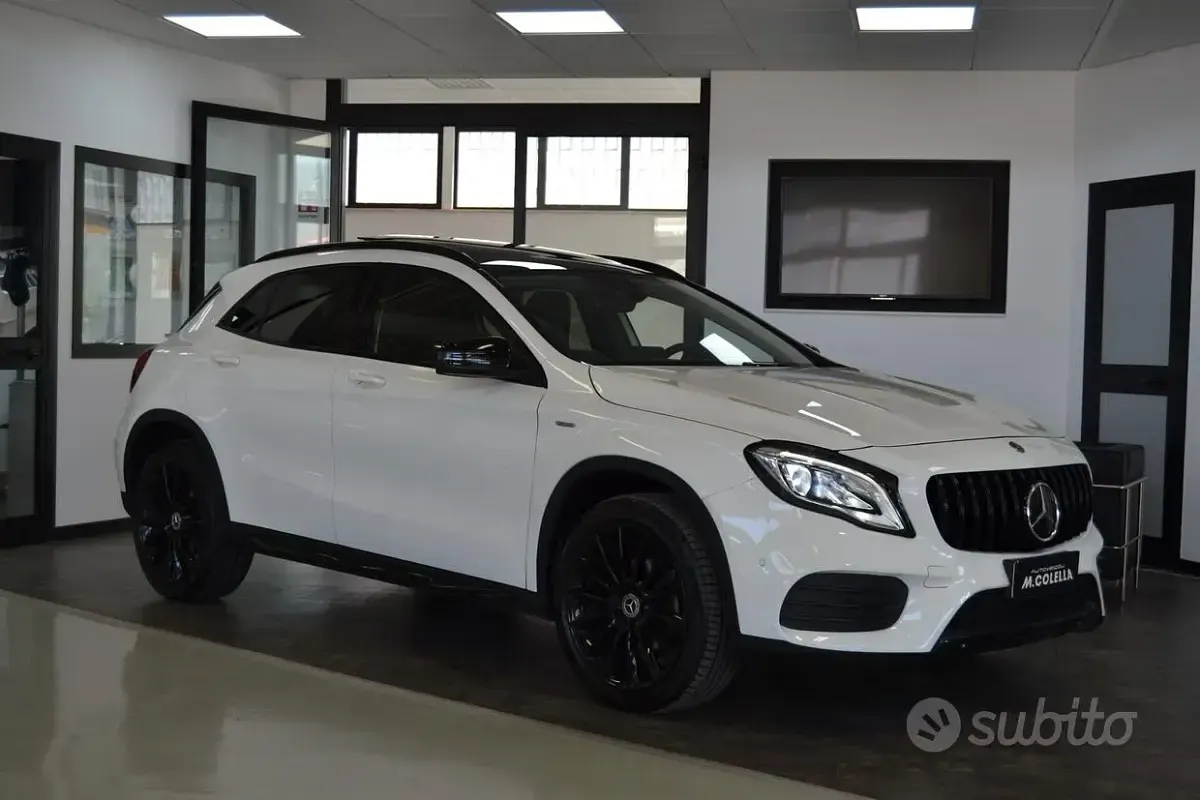 Usata Mercedes GLA200 Edition 136 CV (100 kW) 2019 Bianco SUV