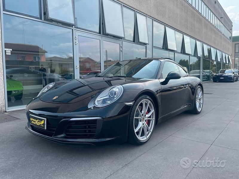 Usata Porsche 911 Carrera S 420 CV (308 kW) 2016 Nero Coupé