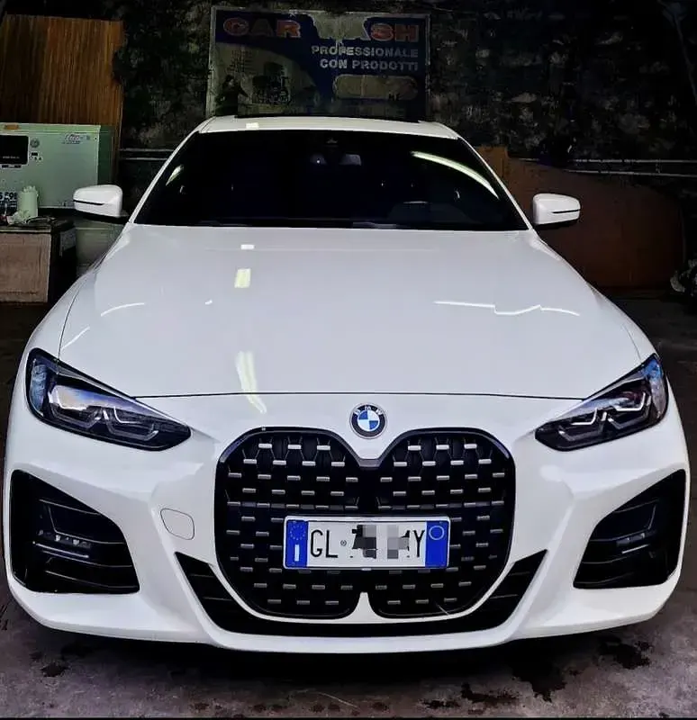 Usata BMW 420 Coupé M Sport 190 CV (139 kW) 2022 Bianco Coupé