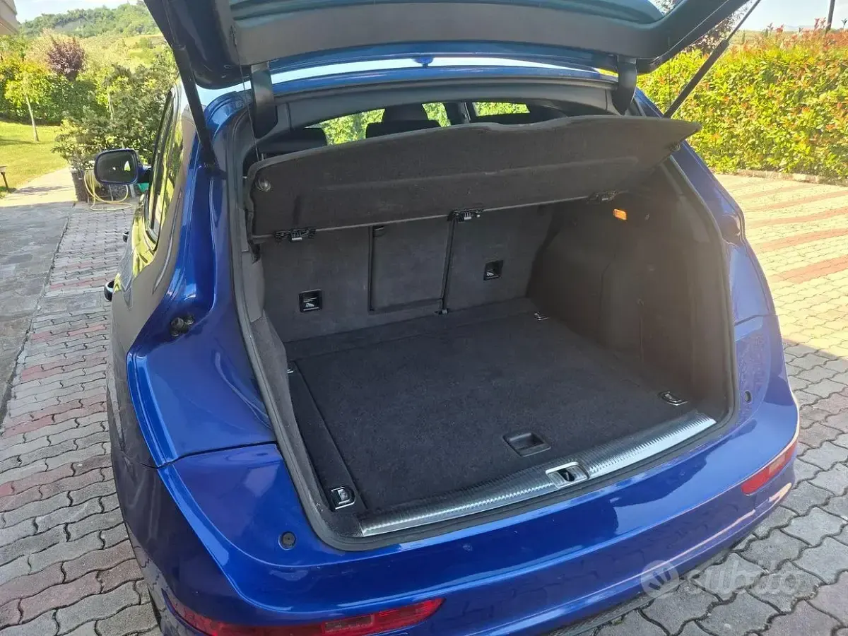 Usata Audi Q5 258 CV (189 kW) 2016 Blu SUV
