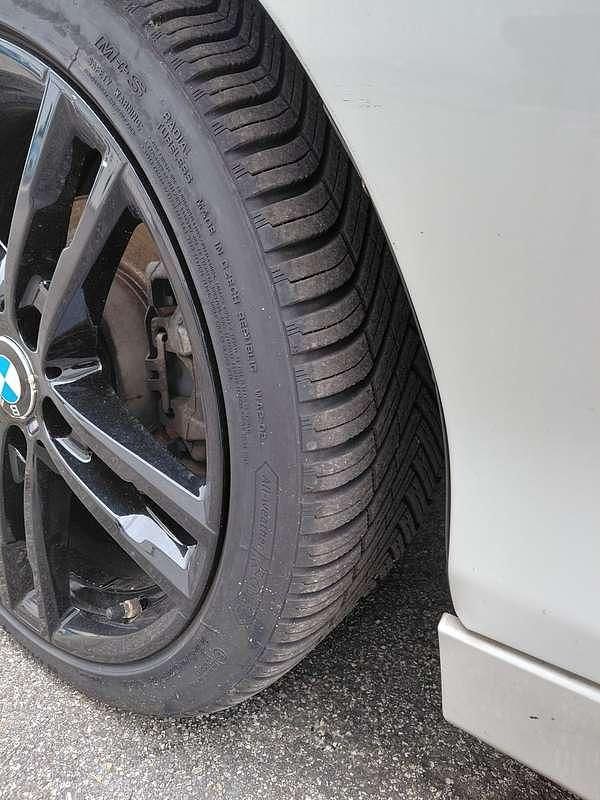 Usata BMW 116 Sport Line 116 CV (85 kW) 2018 Bianco Utilitaria