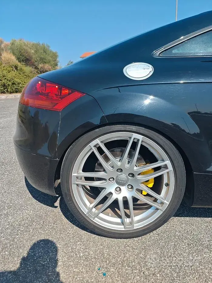Usata Audi TT S-Line 200 CV (147 kW) 2008 Nero Coupé