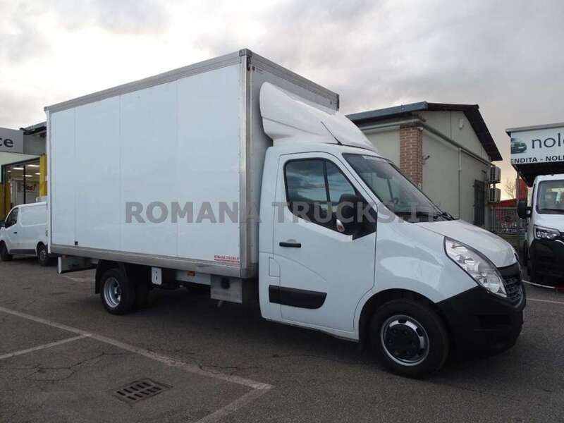 Begagnad Renault Master 145 HK (106 kW) 2017 Vit Van