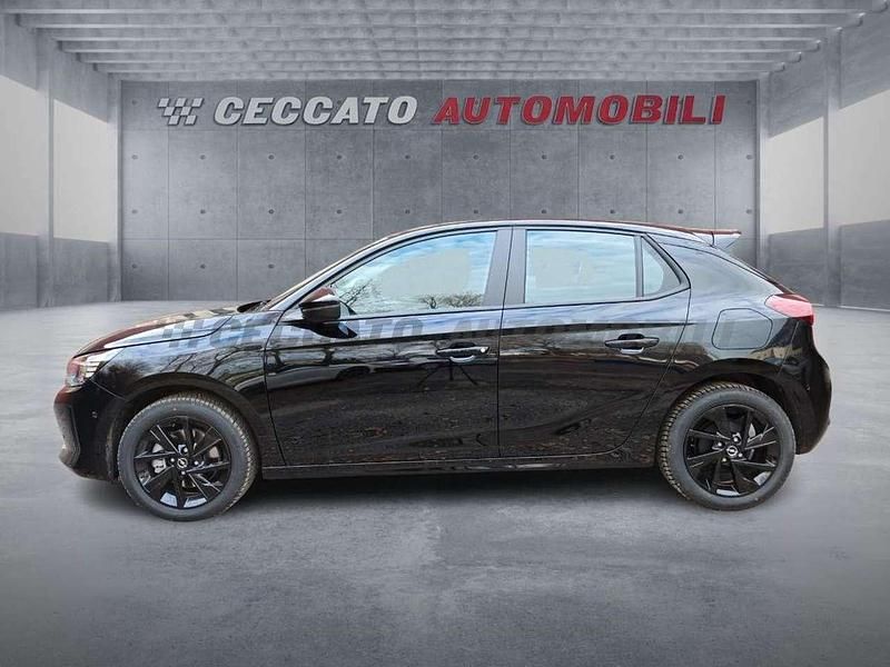 Nuova Opel Corsa 110 CV (80 kW) 2025 Nero Utilitaria