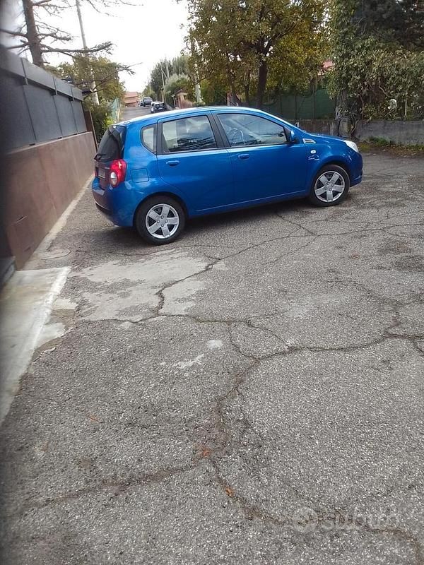 Usata Chevrolet Aveo 2010 Utilitaria