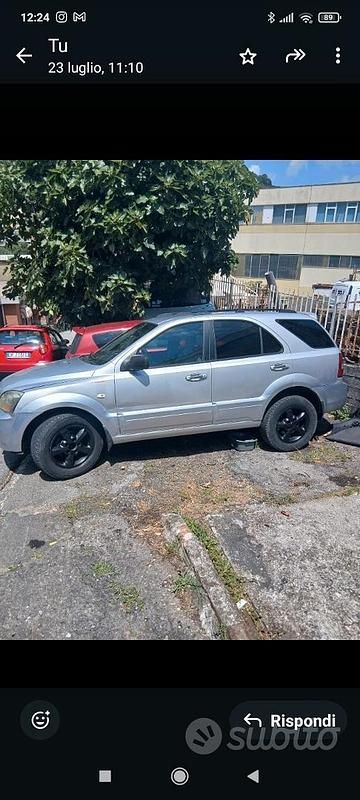 Usata Kia Sorento 170 CV (125 kW) 2007 Grigio SUV