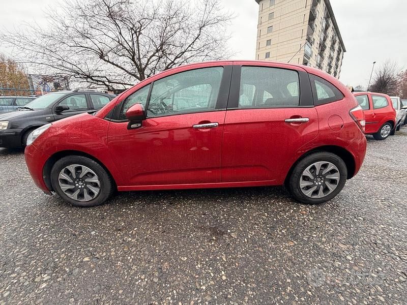 Usata Citroën C3 82 CV (60 kW) 2014 Rosso Berlina