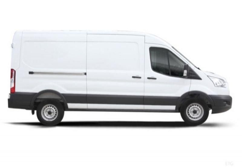 Usata Ford Transit Trend 105 CV (77 kW) 2018 Bianco Furgone