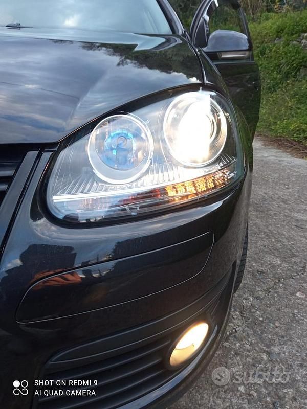 Usata VW Golf IV 143 CV (105 kW) 2005 Nero Berlina