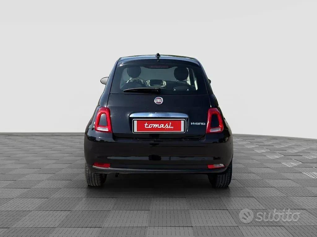 Usata Fiat 500 69 CV (50 kW) 2023 Nero vesuvio