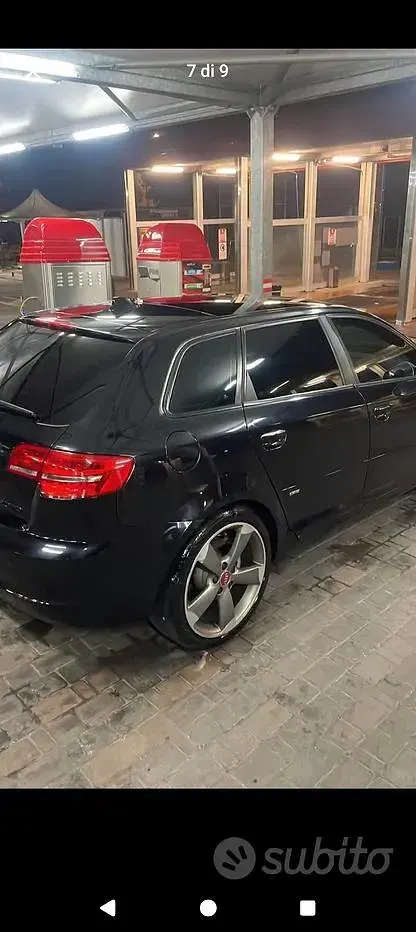 Usata Audi A3 2007 Utilitaria