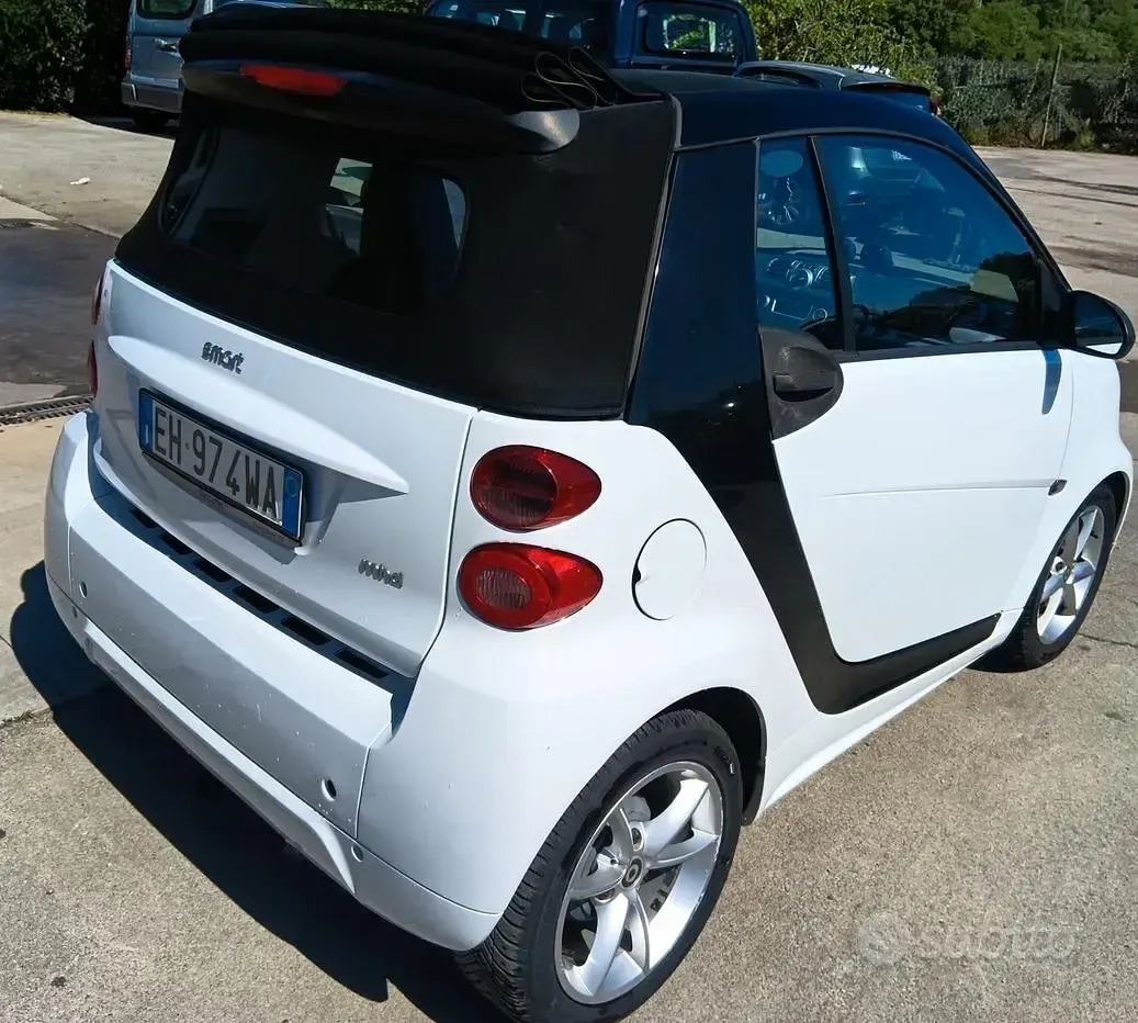 Usata Smart ForTwo Cabrio 71 CV (52 kW) 2011 Cabrio
