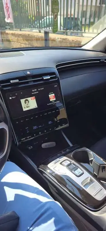 Usata Hyundai Tucson 179 CV (131 kW) 2022 Nero SUV