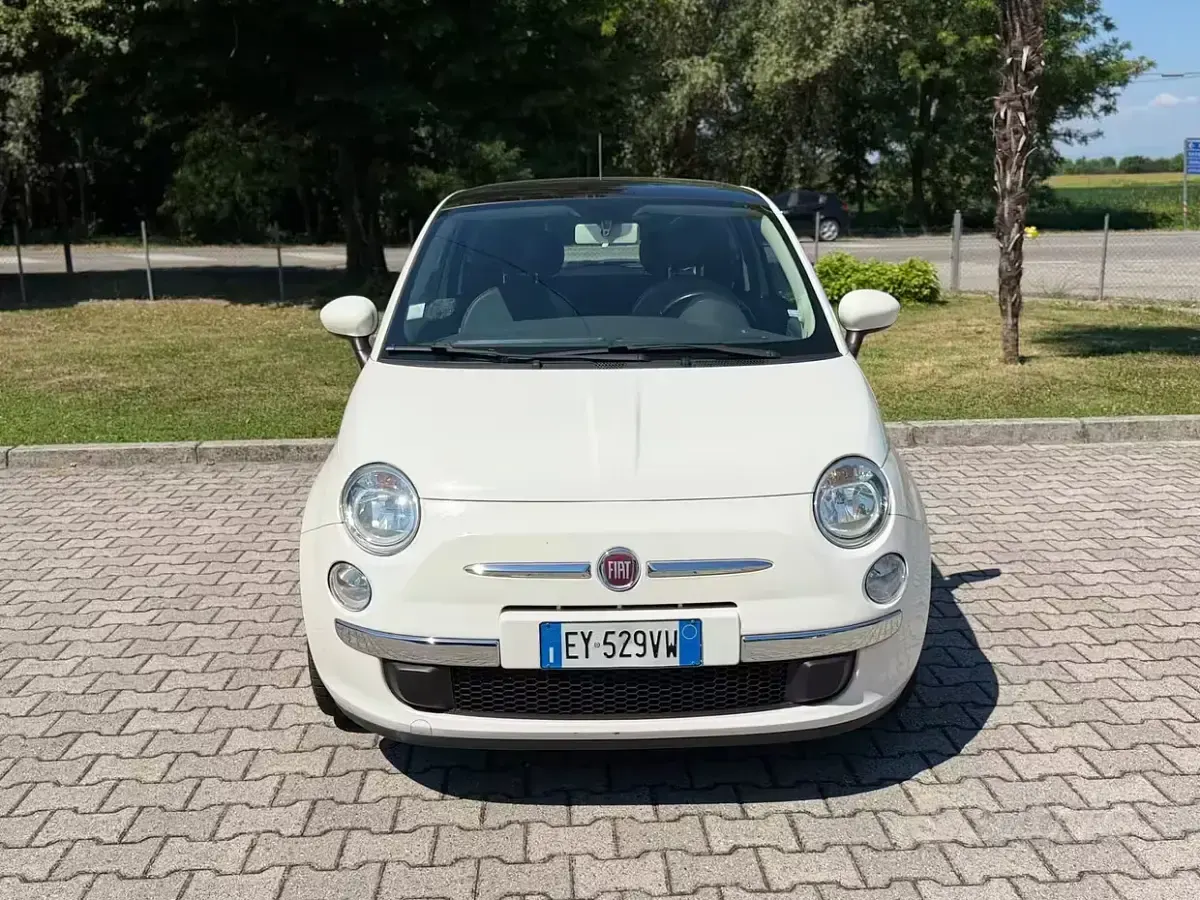 Usata Fiat 500 69 CV (50 kW) 2015 Bianco Utilitaria