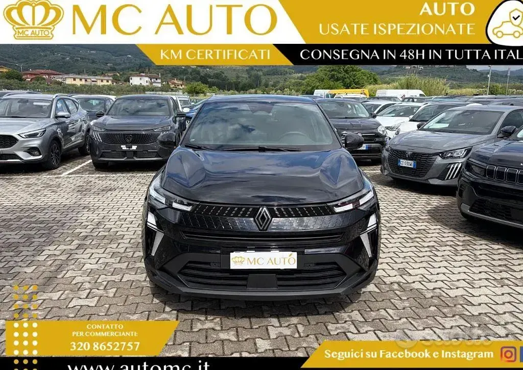 Usata Renault Captur Techno 101 CV (74 kW) 2025 Nero SUV