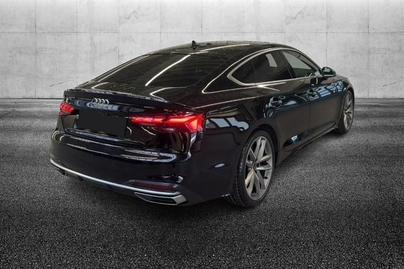 Usata Audi A5 Advanced 204 CV (150 kW) 2022 Nero metallizzato Coupé