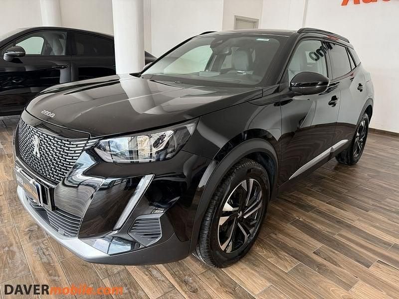 Usata Peugeot 2008 Allure 131 CV (96 kW) 2023 Nero SUV