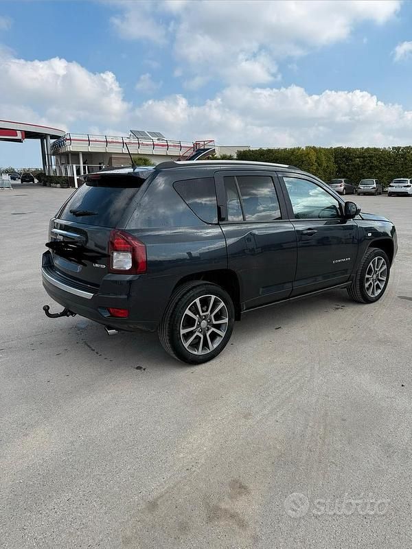 Usata Jeep Compass 136 CV (100 kW) 2013 SUV