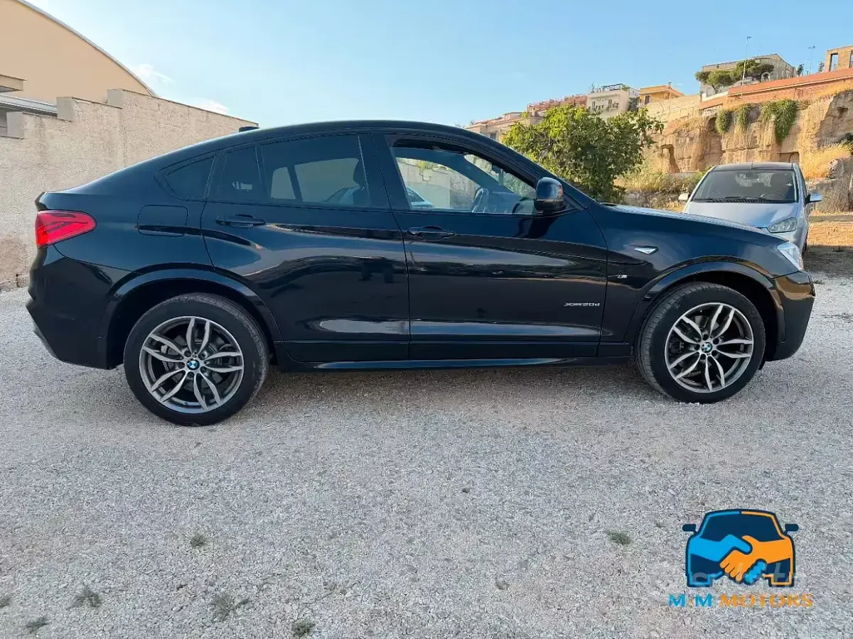 Usata BMW X4 M Sport 190 CV (139 kW) 2017 Bluazzurro SUV