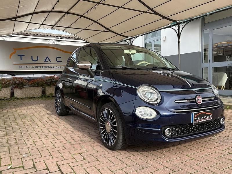 Usata Fiat 500 Riva 95 CV (69 kW) 2017 Blu Cabrio