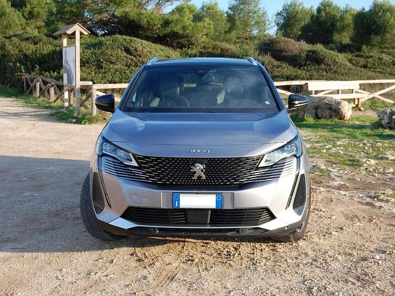 Usata Peugeot 3008 GT-line 131 CV (96 kW) 2020 Grigio SUV