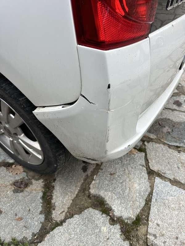 Usata Fiat Qubo Trekking 75 CV (55 kW) 2012 Bianco Monovolume