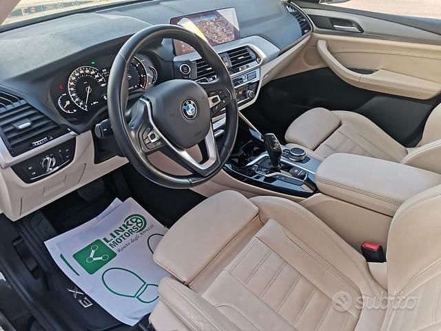 Usata BMW X3 xLine 190 CV (139 kW) 2018 Grigio SUV