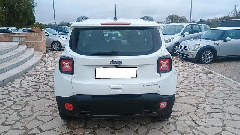 Usata Jeep Renegade Limited 130 CV (95 kW) 2022 Bianco SUV