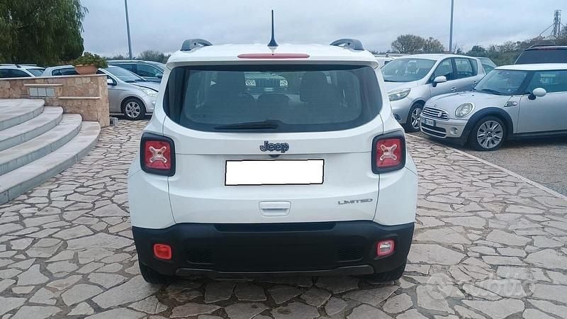 Usata Jeep Renegade Limited 131 CV (96 kW) 2022 Bianco SUV