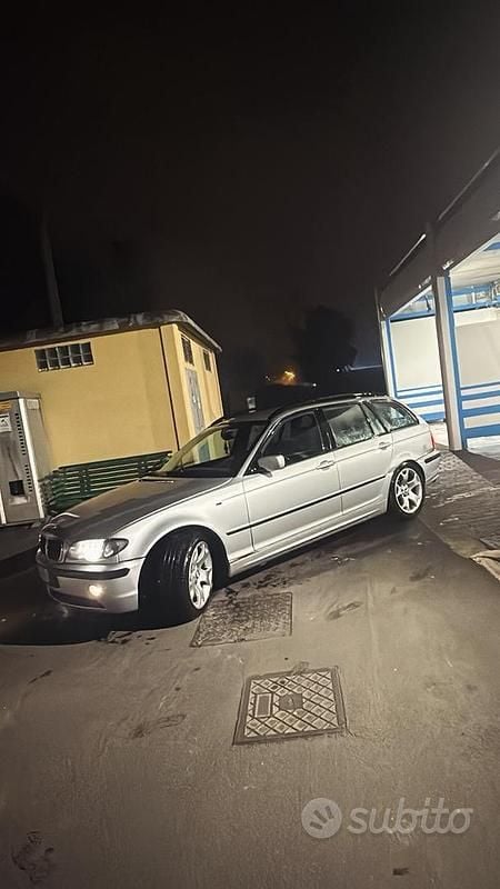 Usata BMW 320 150 CV (110 kW) 2006 Grigio Station wagon