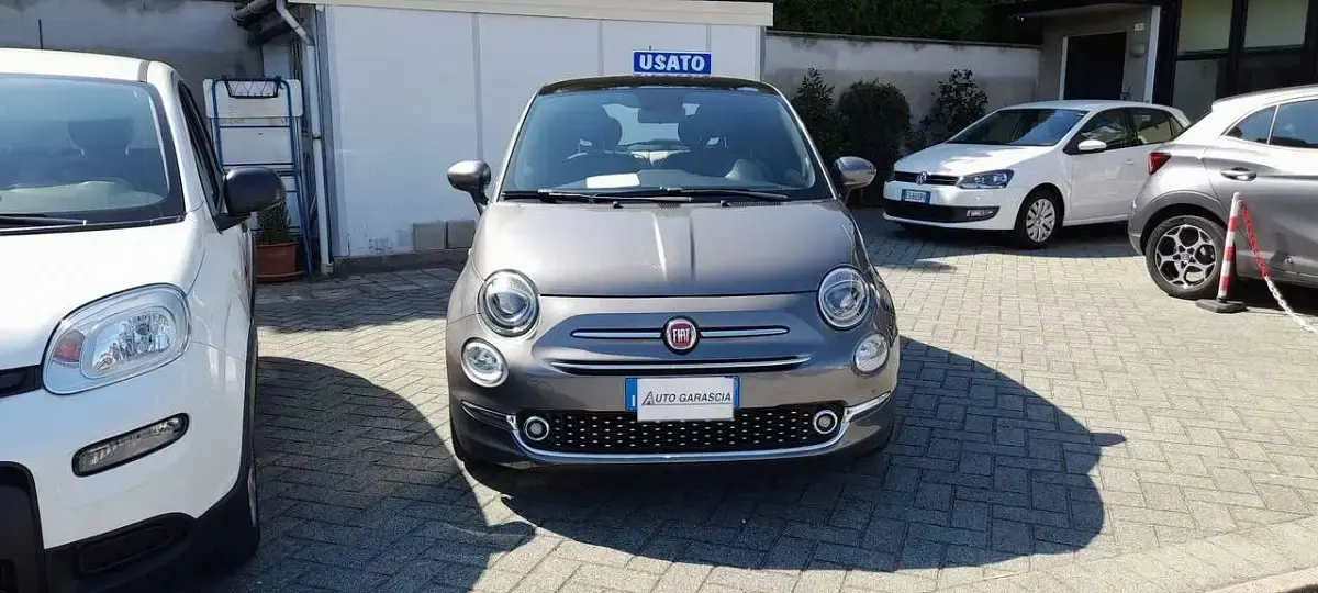 Usata Fiat 500 Star 69 CV (50 kW) 2019 Grigio Utilitaria