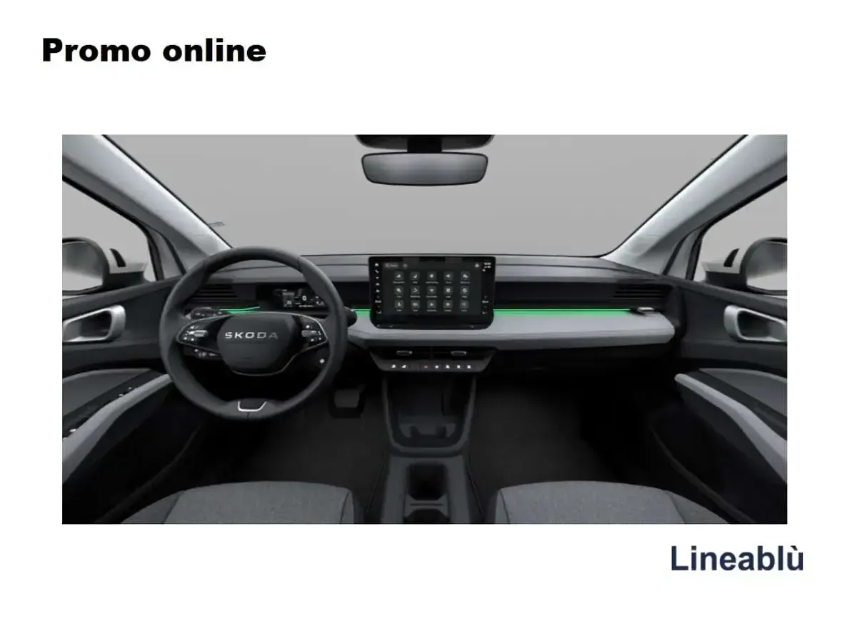 Nuova Skoda Epiq 44 kW (61 CV) 2026 Grigio marmo SUV
