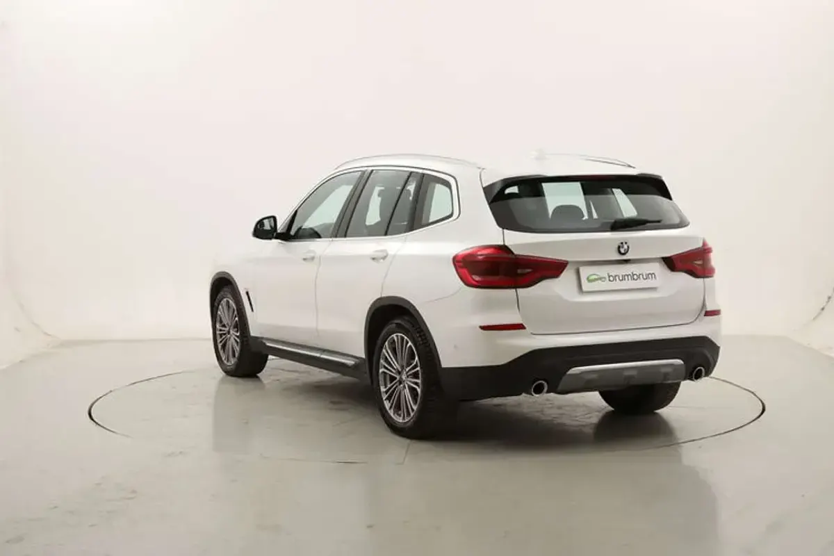 Usata BMW X3 Luxury Line 190 CV (139 kW) 2021 Bianco SUV