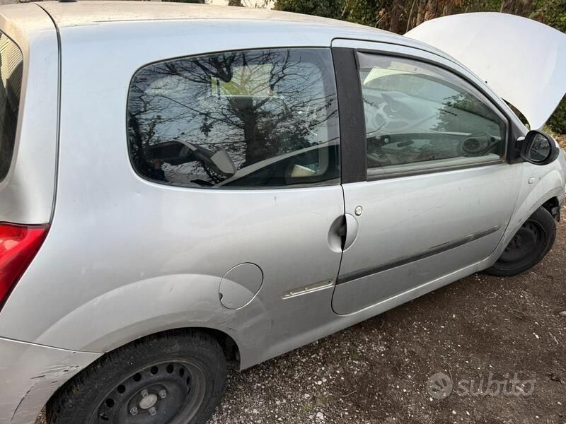 Usata Renault Twingo 75 CV (55 kW) 2008 Grigio Utilitaria