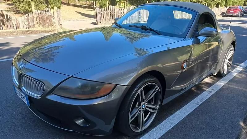 Usata BMW Z4 191 CV (140 kW) 2003 Grigio Cabrio