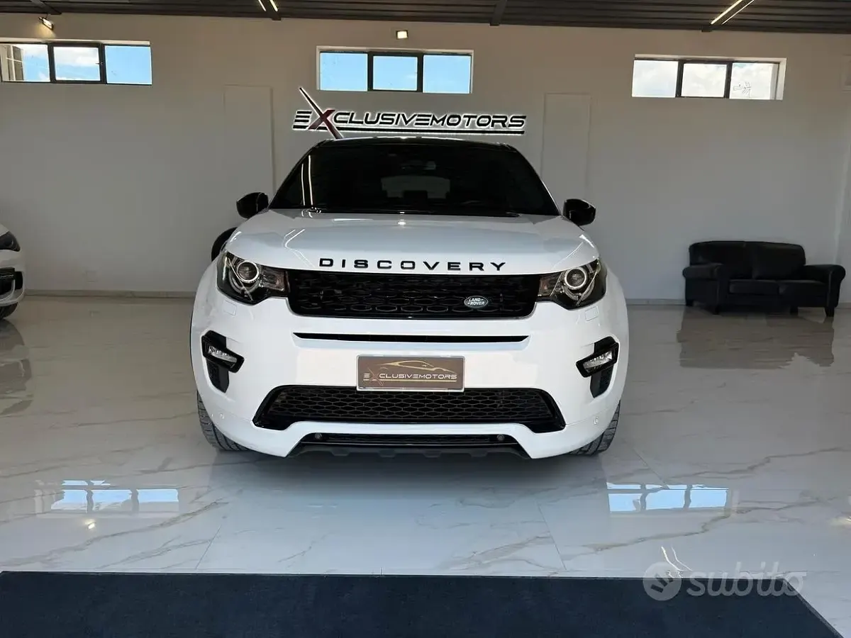 Usata Land Rover Discovery Sport Pure 179 CV (131 kW) 2017 Bianco SUV
