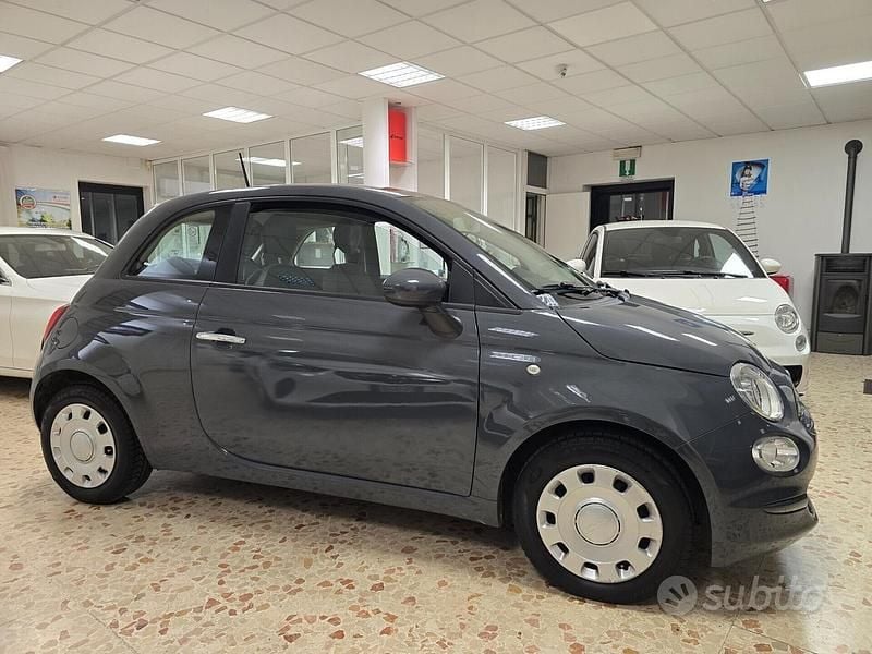 Usata Fiat 500 Pop 69 CV (50 kW) 2018 Grigio Berlina