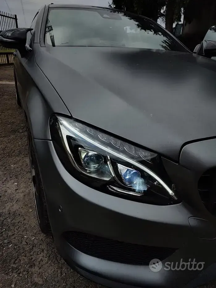 Brugt Mercedes C300 Premium Plus 245 HK (180 kW) 2017 Grå Coupe