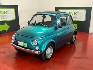 Usata Fiat 500 18 CV (13 kW) 1970 Verde Berlina