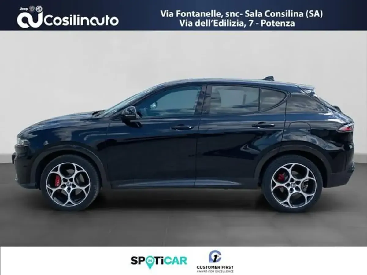Usata Alfa Romeo Tonale Veloce 179 CV (131 kW) 2023 Nero SUV