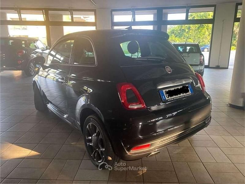 Usata Fiat 500 70 CV (51 kW) 2021 Nero Utilitaria