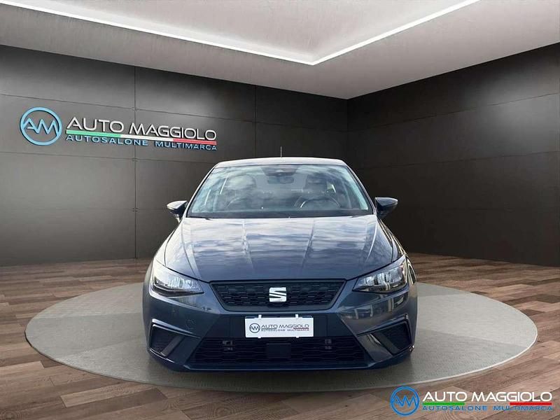 Usata Seat Ibiza Style 95 CV (69 kW) 2025 Grigio scuro Berlina