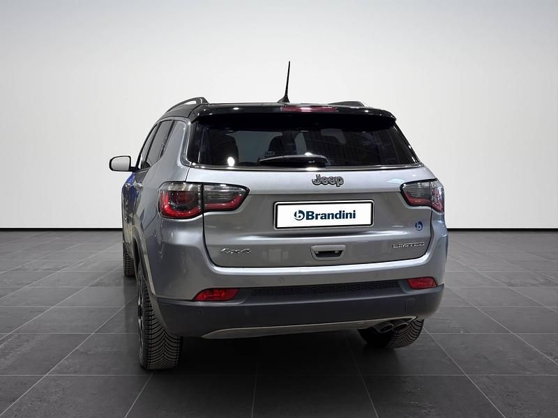 Usata Jeep Compass Limited 140 CV (102 kW) 2017 Grigio SUV