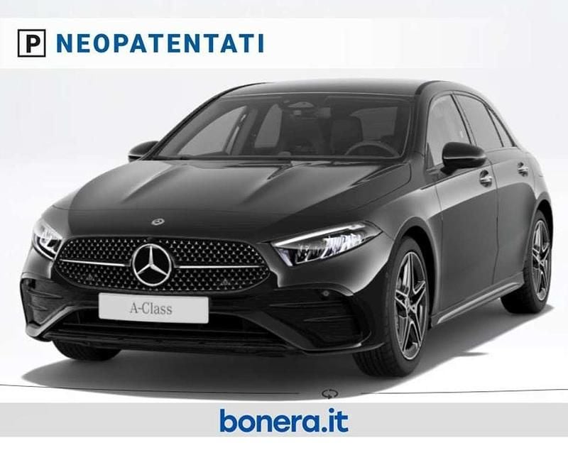 Nuova Mercedes A180 116 CV (85 kW) 2026 Nero notte Berlina