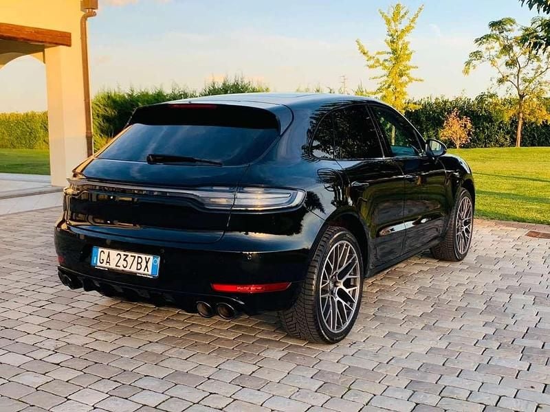 Usata Porsche Macan 380 CV (279 kW) 2020 Nero SUV