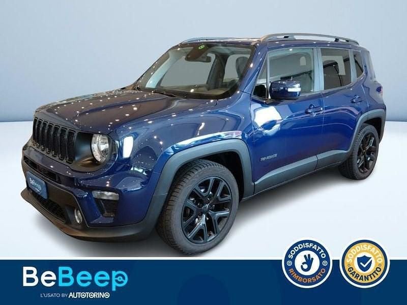 Usata Jeep Renegade Night Eagle 120 CV (88 kW) 2021 Blu metallizzato SUV