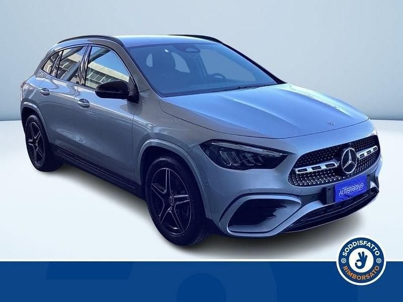 Usata Mercedes GLA180 AMG line 115 CV (84 kW) 2025 Argento SUV