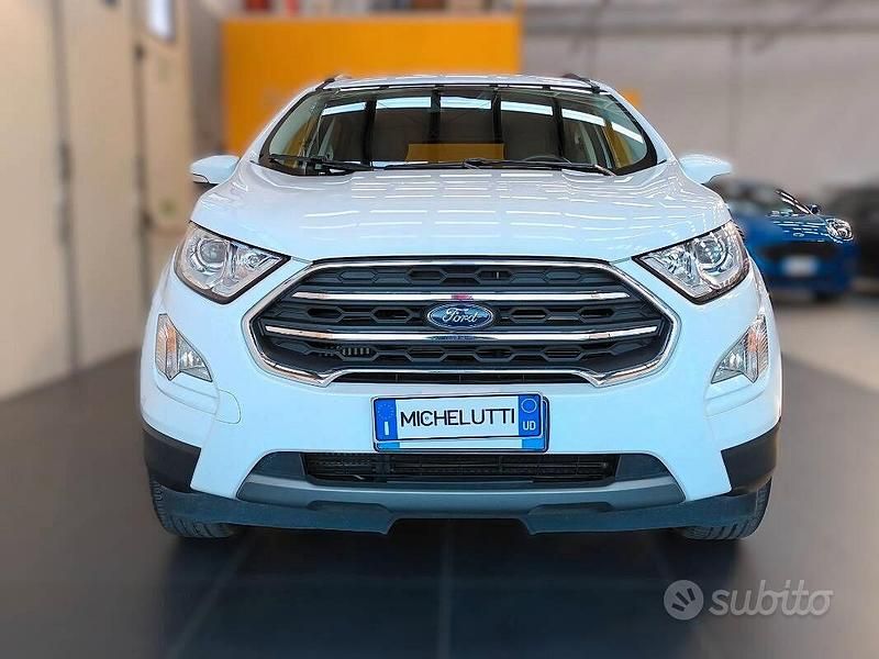 Usata Ford Ecosport Titanium 125 CV (91 kW) 2022 Bianco SUV