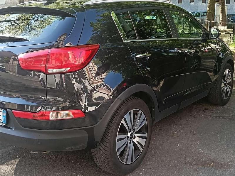 Usata Kia Sportage 132 CV (97 kW) 2015 Nero SUV