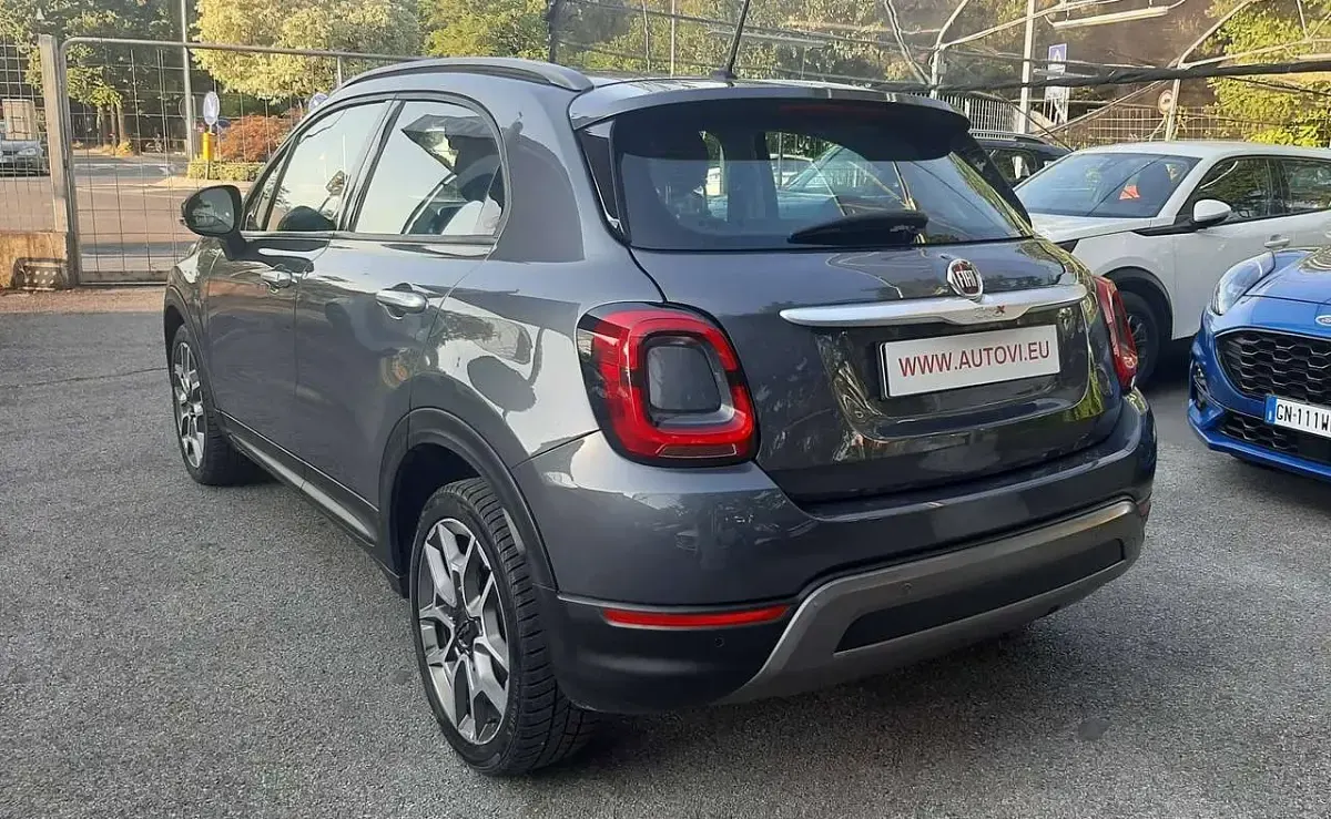 Usata Fiat 500X Cross 120 CV (88 kW) 2021 Grigio SUV